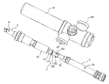 A single figure which represents the drawing illustrating the invention.